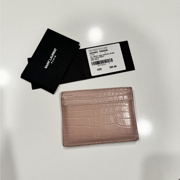 YSL Card Case - Picture 2 of 4